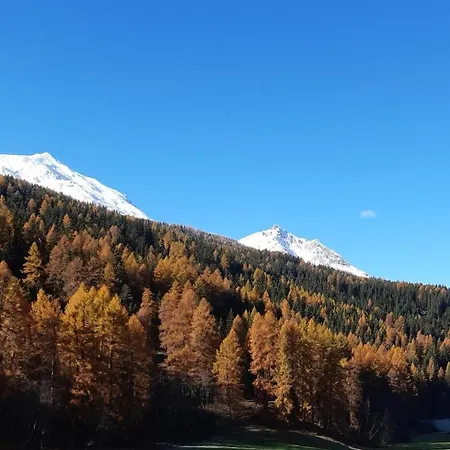 Daint Chasa Zanoli Whg Im Zweiten Stock * Fuldera