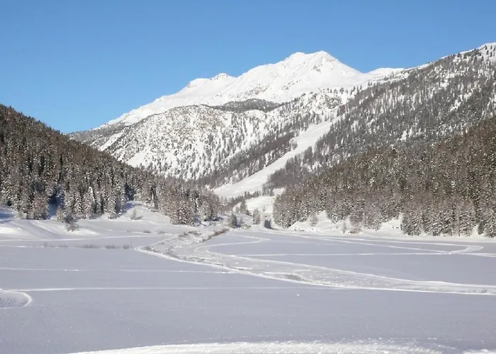 Apartamento Daint Chasa Zanoli Whg Im Zweiten Stock Fuldera