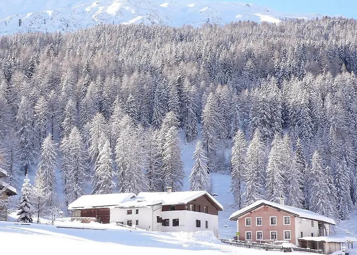 Apartamento Daint Chasa Zanoli Whg Im Zweiten Stock *