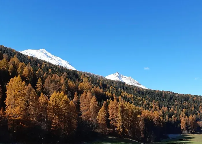 Daint Chasa Zanoli Whg Im Zweiten Stock * Fuldera