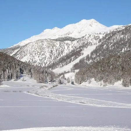 Appartement Daint Chasa Zanoli Whg Im Zweiten Stock Fuldera