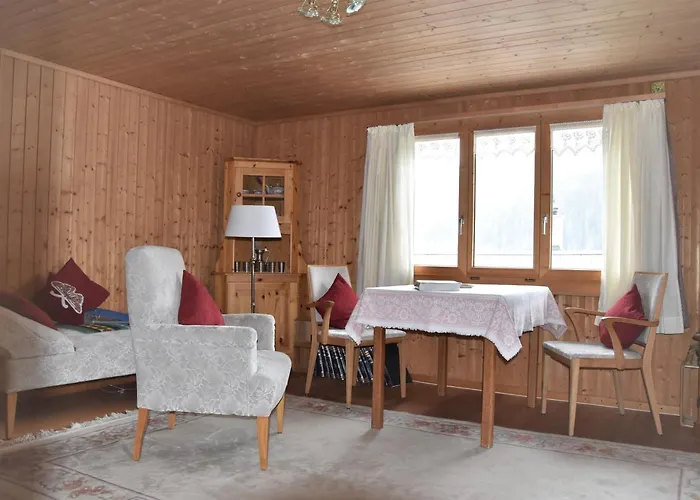 Daint Chasa Zanoli Whg Im Zweiten Stock Fuldera