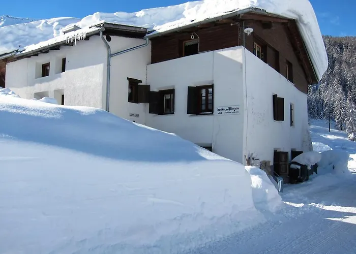 Daint Chasa Zanoli Whg Im Zweiten Stock * Fuldera