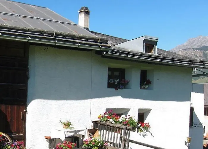 Appartement Daint Chasa Zanoli Whg Im Zweiten Stock